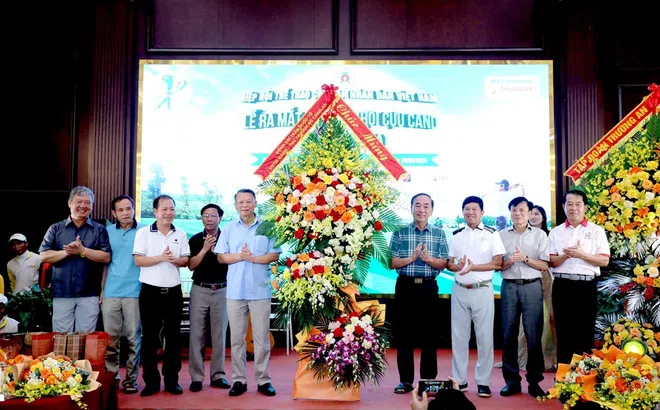 Ra Mắt CLB Golf Hội Cựu Công An Nhân Dân (Golf Club CCA)