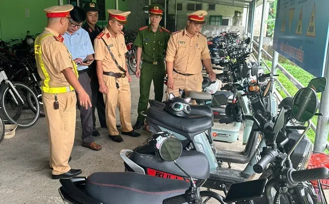 Phú Thọ:  Cao điểm bảo đảm trật tự, an toàn giao thông cho lứa tuổi học sinh