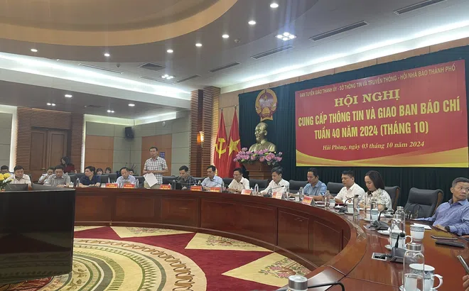 Hải Phòng: Phấn đấu hoàn thành mục tiêu phát triển kinh tế - xã hội năm 2024