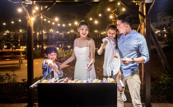 Trải nghiệm một ngày làm cư dân đảo Ngọc Trai tại Vinhomes Ocean Park 2