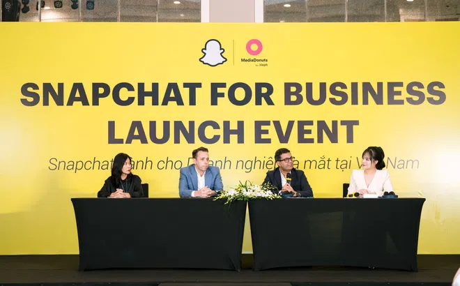 Snapchat for Business và mục tiêu đưa doanh nghiệp Việt Nam chinh phục thị trường quốc tế