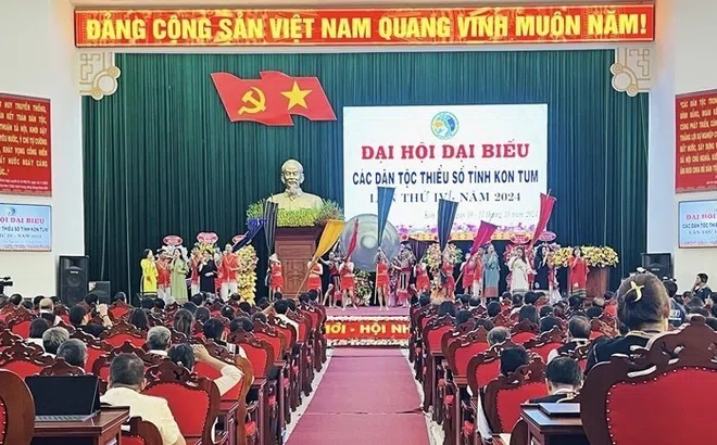 Kon Tum: Bà con các dân tộc thiểu số đoàn kết chung sức xây dựng vùng đất Bắc Tây Nguyên phát triển
