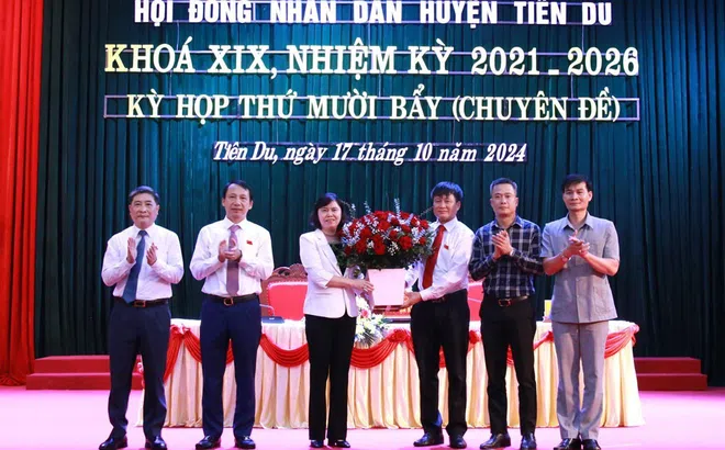 Bắc Ninh: Bầu bổ sung chức danh Phó Chủ tịch UBND huyện Tiên Du