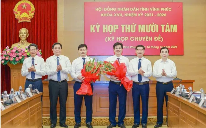 Vĩnh Phúc: Bầu Phó Chủ tịch HĐND tỉnh và UBND tỉnh nhiệm kỳ 2021 - 2026