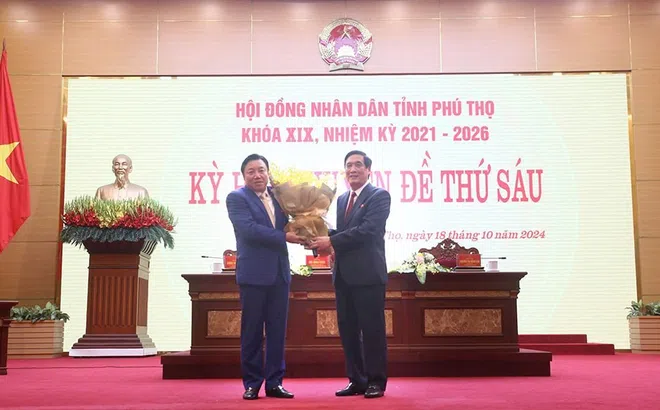 Phú Thọ kiện toàn vị trí Phó Chủ tịch UBND tỉnh