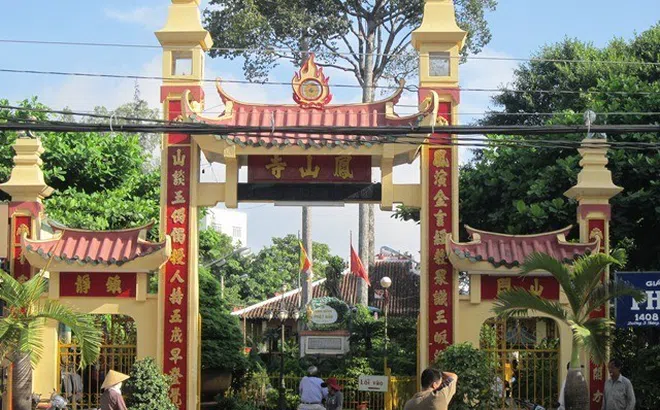 Chùa Phụng Sơn - viên ngọc tâm linh, di sản văn hóa và danh lam thắng cảnh độc đáo của Nam Bộ