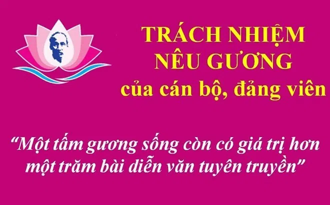 Kiên Giang: Phát huy vai trò của đảng viên trong nêu gương, khắc phục tình trạng sợ trách nhiệm, không dám làm