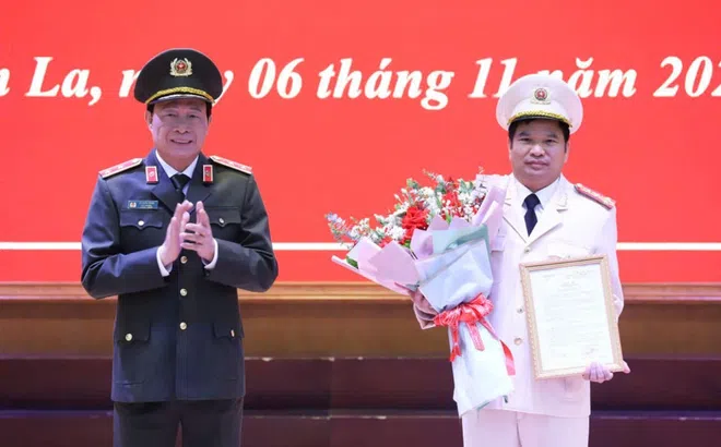 Công bố quyết định bổ nhiệm Giám đốc Công an tỉnh Sơn La
