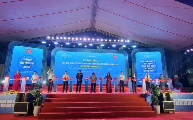 Kết nối thị trường xuất khẩu hàng thủ công mỹ nghệ