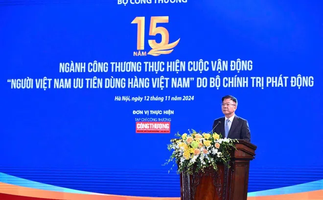 15 năm lan tỏa Cuộc vận động "Người Việt Nam ưu tiên dùng hàng Việt Nam"