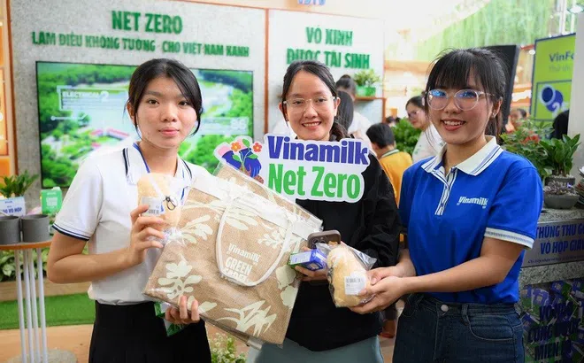 Vinamilk lan tỏa thông điệp về phát triển bền vững đến người tiêu dùng qua từng vỏ hộp sữa