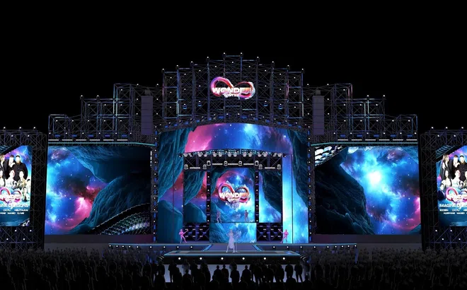 Khai mở xứ sở diệu kỳ mùa lễ hội với supershow 8WONDER Winter 2024