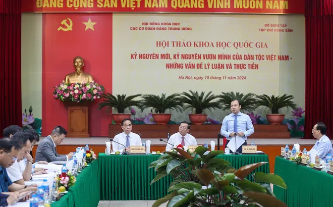 “Trong kỷ nguyên mới, mọi người dân Việt Nam đều có cuộc sống ấm no, hạnh phúc”
