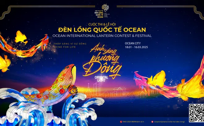 Cuộc thi thiết kế và Lễ hội Đèn lồng Quốc tế lần đầu tiên trên thế giới: Dấu ấn mới của Ocean City