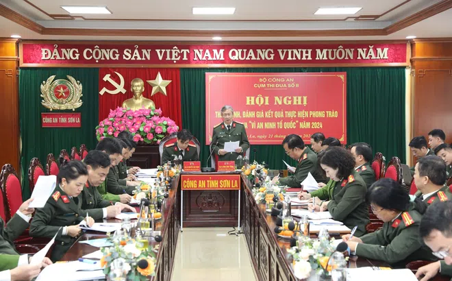 Bộ Công an triển khai có hiệu quả Phong trào thi đua “Vì an ninh Tổ quốc” năm 2024 tại cụm thi đua số II