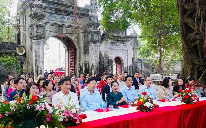 Hưng Yên tổ chức thực hành tín ngưỡng thờ Mẫu: Gìn giữ và phát huy giá trị di sản văn hóa