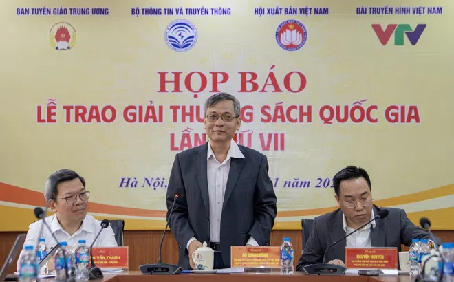 Lễ trao Giải thưởng sách Quốc gia lần thứ VII: Tôn vinh tri thức, lan tỏa văn hóa đọc