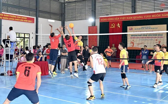 Vĩnh Phúc: Sôi nổi các hoạt động chào mừng 125 năm đô thị Vĩnh Yên