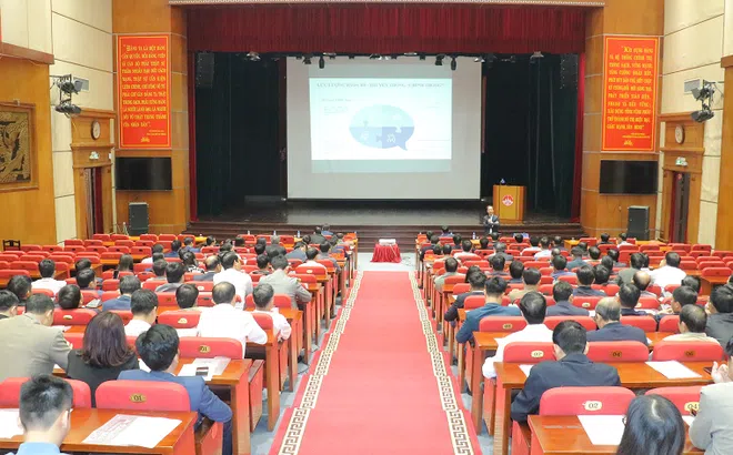 Vĩnh Phúc: Tập huấn về công tác phát ngôn, cung cấp thông tin cho báo chí