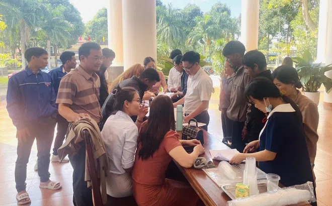 Huyện Chư Pãh: Nâng cao hiệu quả công tác tư vấn giải quyết việc làm và xuất khẩu lao động