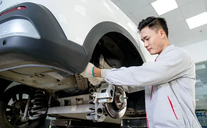 Vượt Hyundai, Toyota, VinFast chính thức là hãng xe có mạng lưới xưởng dịch vụ số 1 tại Việt Nam