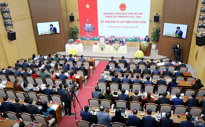 Phó Bí thư Tỉnh ủy Nguyễn Tuấn Anh được bầu giữ chức Chủ tịch UBND tỉnh Yên Bái