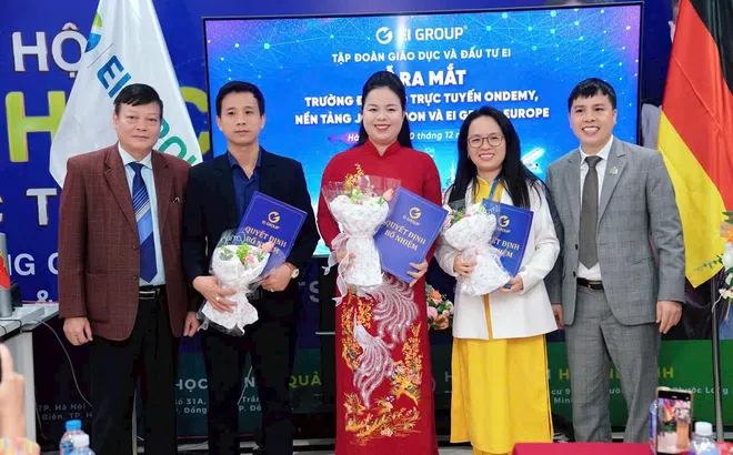 Chính thức ra mắt trường đại học trực tuyến Ondemy, nền tảng Jobstation và EI Group Europe