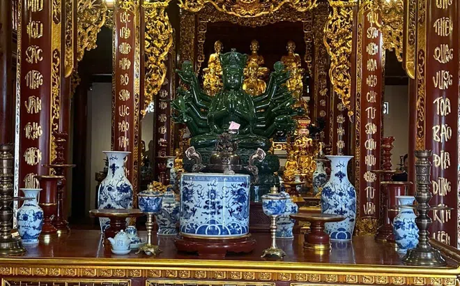 Lễ Khánh thành công trình tu bổ và tôn tạo chùa Giai – Di tích lịch sử văn hóa cấp tỉnh