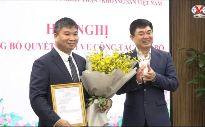 Ông Nguyễn Văn Tuân nhận trọng trách Phó Tổng Giám đốc Tập đoàn Công nghiệp Than - Khoáng sản Việt Nam