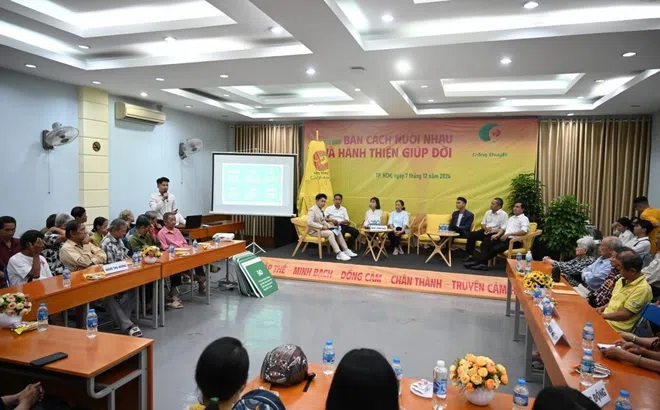 Thành phố Hồ Chí Minh: Quỹ Trăng Khuyết vun đắp tình nhân ái
