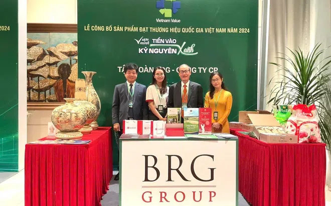 HAPRO lần thứ 8 liên tiếp được vinh danh Thương hiệu Quốc gia