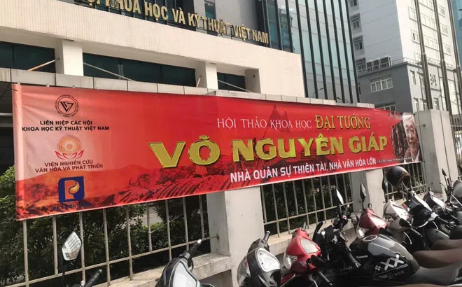Công tác tổ chức Hội thảo khoa học “Đại tướng Võ Nguyên Giáp - Nhà quân sự thiên tài, nhà văn hóa lớn” đã hoàn tất
