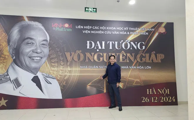“Đại tướng Võ Nguyên Giáp: Nhà quân sự thiên tài, nhà văn hóa lớn”