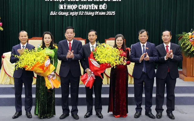 Bắc Giang kiện toàn chức danh lãnh đạo tỉnh