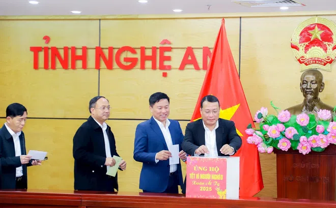 Chương trình “Nghĩa tình dòng Lam – Xuân Ất Tỵ 2025” được tổ chức vào ngày 10/01/2025