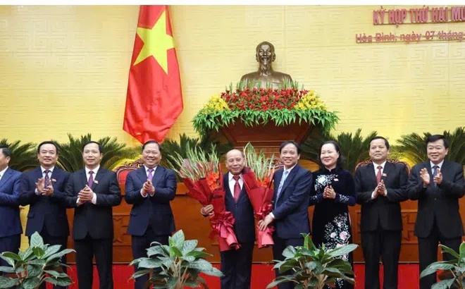 Hoà Bình: Đồng chí Bùi Đức Hinh được bầu giữ chức Chủ tịch UBND tỉnh khoá XVII, nhiệm kỳ 2021 - 2026