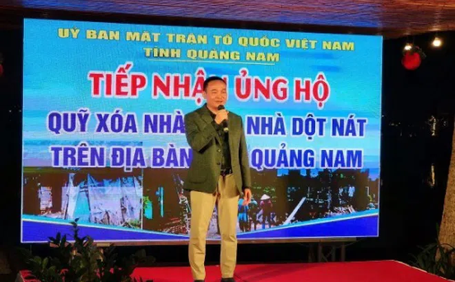 Petrolimex hỗ trợ tỉnh Quảng Nam 3 tỷ đồng xóa nhà tạm, nhà dột nát