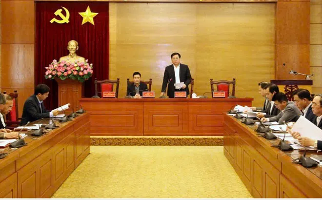 Vĩnh Phúc: Khẩn trương hoàn thành sắp xếp, tinh gọn tổ chức bộ máy các cơ quan, đơn vị, địa phương khối Nhà nước
