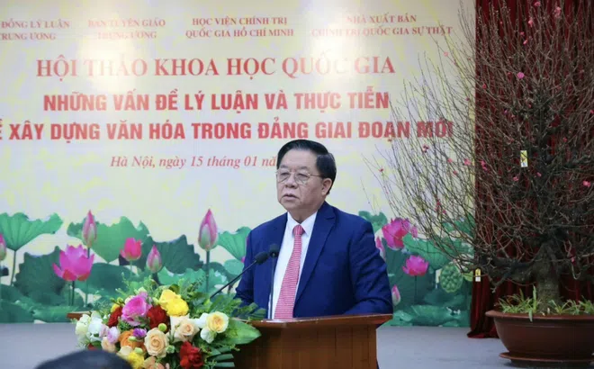 Phát biểu kết luận Hội thảo “Những vấn đề lý luận và thực tiễn về xây dựng văn hóa trong Đảng giai đoạn mới” của đồng chí Nguyễn Trọng Nghĩa