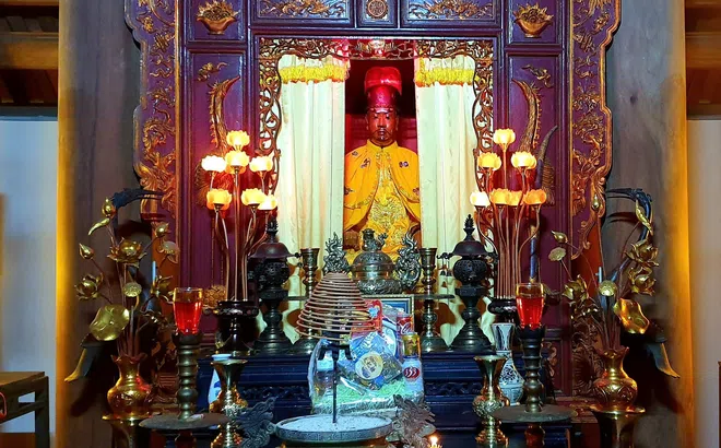 Trang nghiêm lễ giỗ lần thứ 967 Uy Minh Vương Lý Nhật Quang