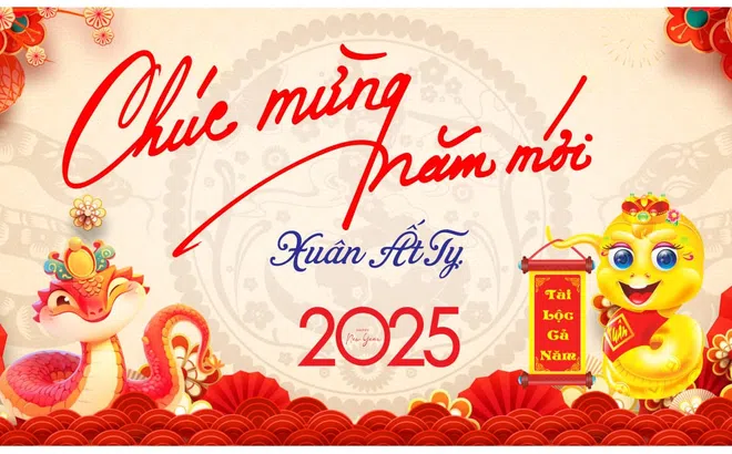Đón mừng năm mới: Biểu tượng về bản sắc văn hóa dân tộc