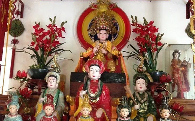 Tín ngưỡng thờ Mẫu Tam phủ của người Việt
