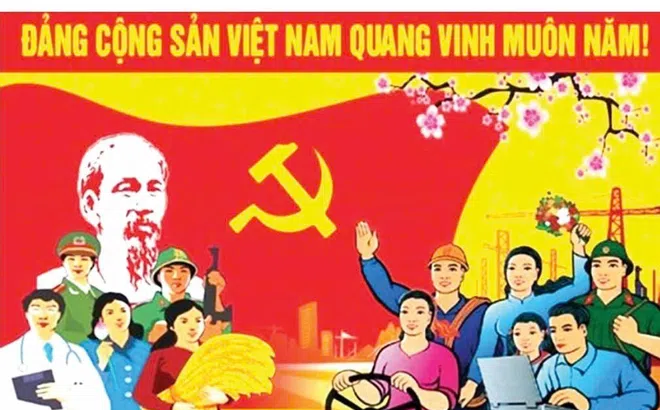 Đảng cho ta mùa Xuân