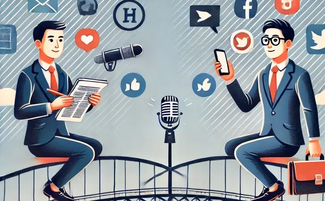 Báo chí và truyền thông nội bộ doanh nghiệp: Đồng hành hay đối đầu?