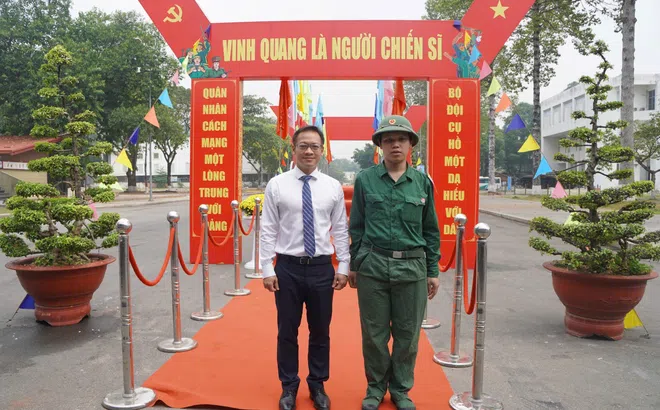Đồng Nai: Những hình ảnh đẹp tại Hội trại Tòng quân 2025 của thành phố Biên Hòa