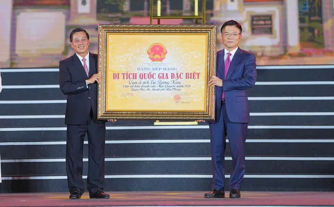 Hải Phòng: Đón nhận Bằng xếp hạng di tích quốc gia đặc biệt và khai mạc Lễ hội Từ Lương Xâm năm 2025