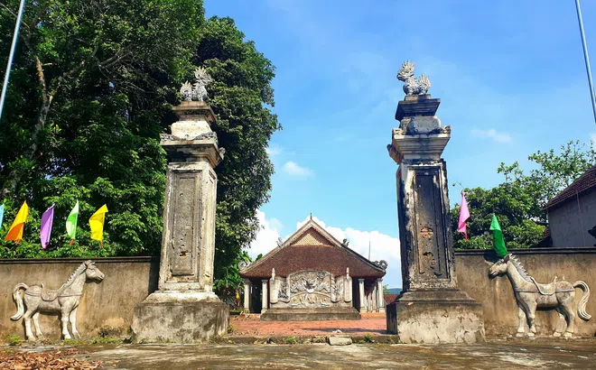 Đình cổ trên đất Ngọc Sơn