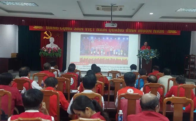 Kiên Giang: Hội Chữ thập đỏ tỉnh vận động nguồn lực an sinh xã hội trên 369 tỷ đồng
