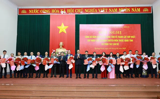 Tinh gọn bộ máy ở tỉnh Quảng Bình: Sẵn sàng tâm thế để hoạt động tốt hơn