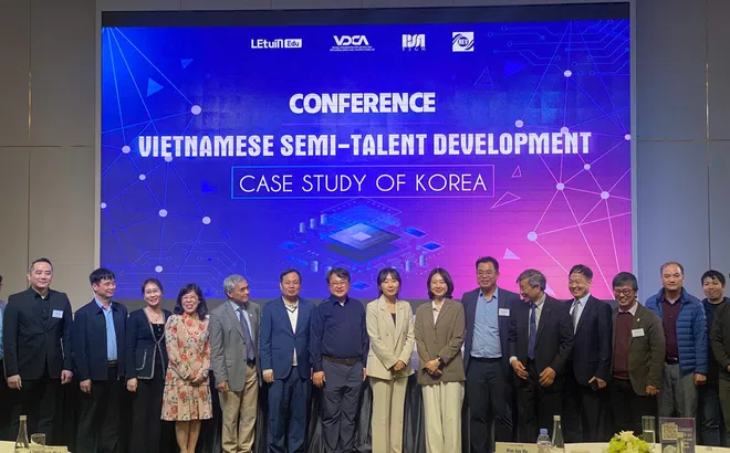 Hội thảo phát triển nhân tài bán dẫn: Văn hóa giáo dục làm bệ phóng